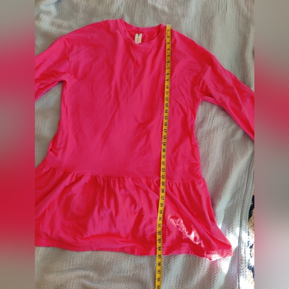 Essential Mini Sweat Dress in Ginger Pink by Smash & Tess - Picture 4 of 9